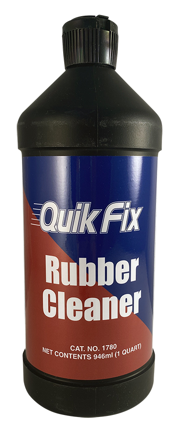 Tech Quik Fix Rubber Cleaner 1 qt. 12/Case - Storage